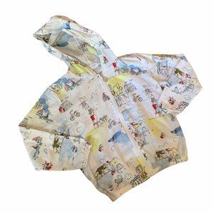 Gi Mi Sheng Nautical & Mice Print Lightweight Jack